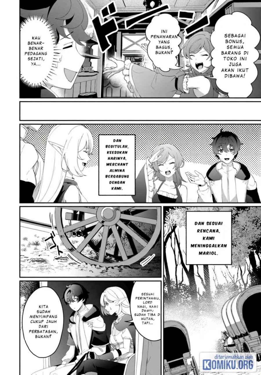 Baca Isekai de Mizu no Dai Seirei Yattemasu Chapter 11 Bahasa Indonesia page 16