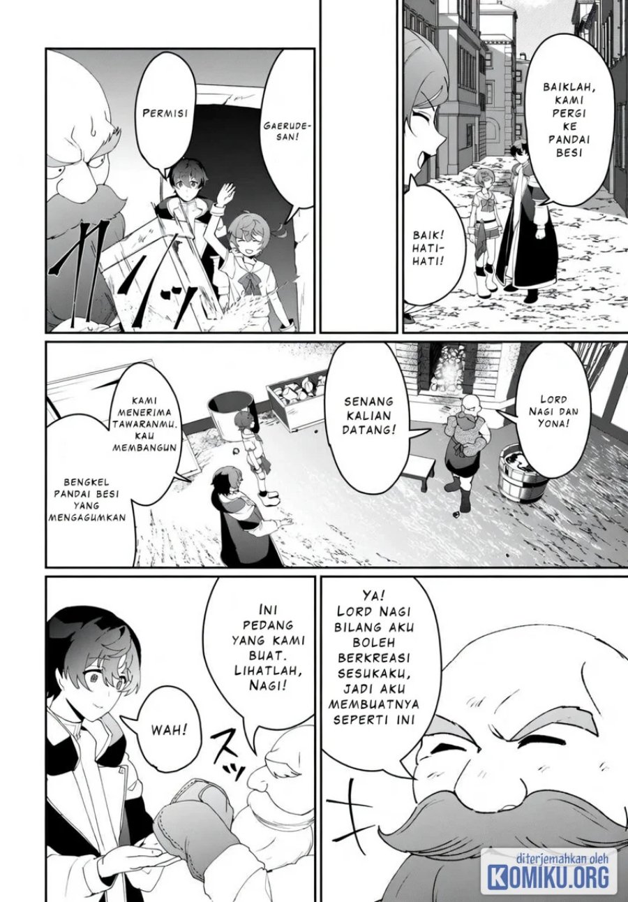Baca Isekai de Mizu no Dai Seirei Yattemasu Chapter 12 Bahasa Indonesia page 40