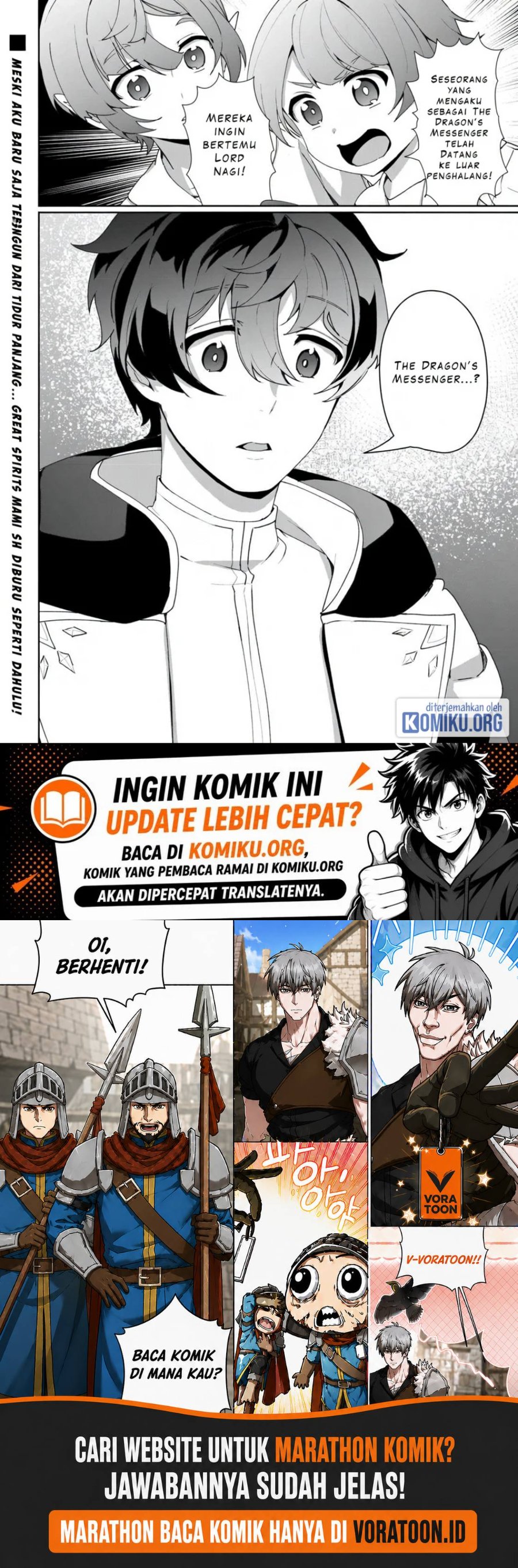 Baca Isekai de Mizu no Dai Seirei Yattemasu Chapter 12 Bahasa Indonesia page 52