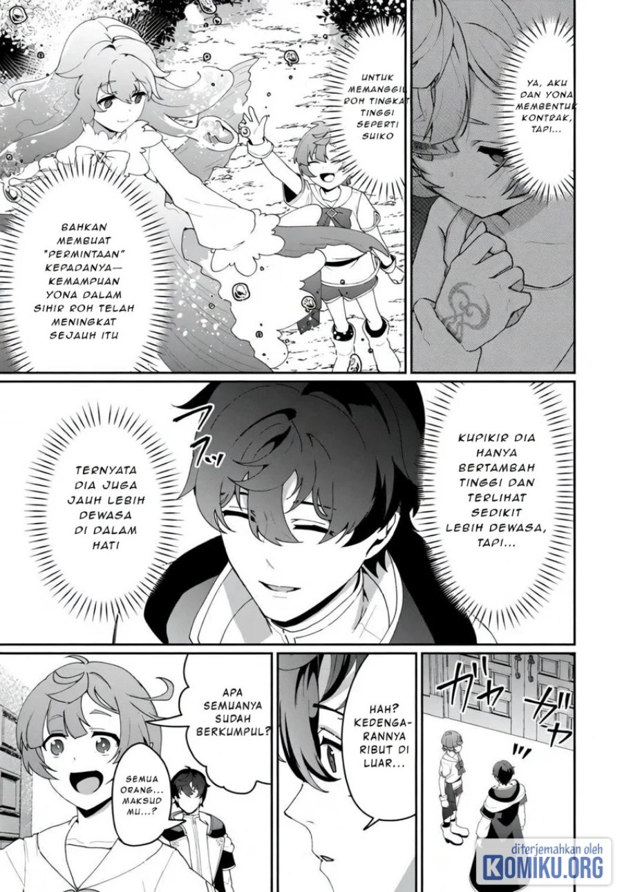 Baca Isekai de Mizu no Dai Seirei Yattemasu Chapter 12 Bahasa Indonesia page 22