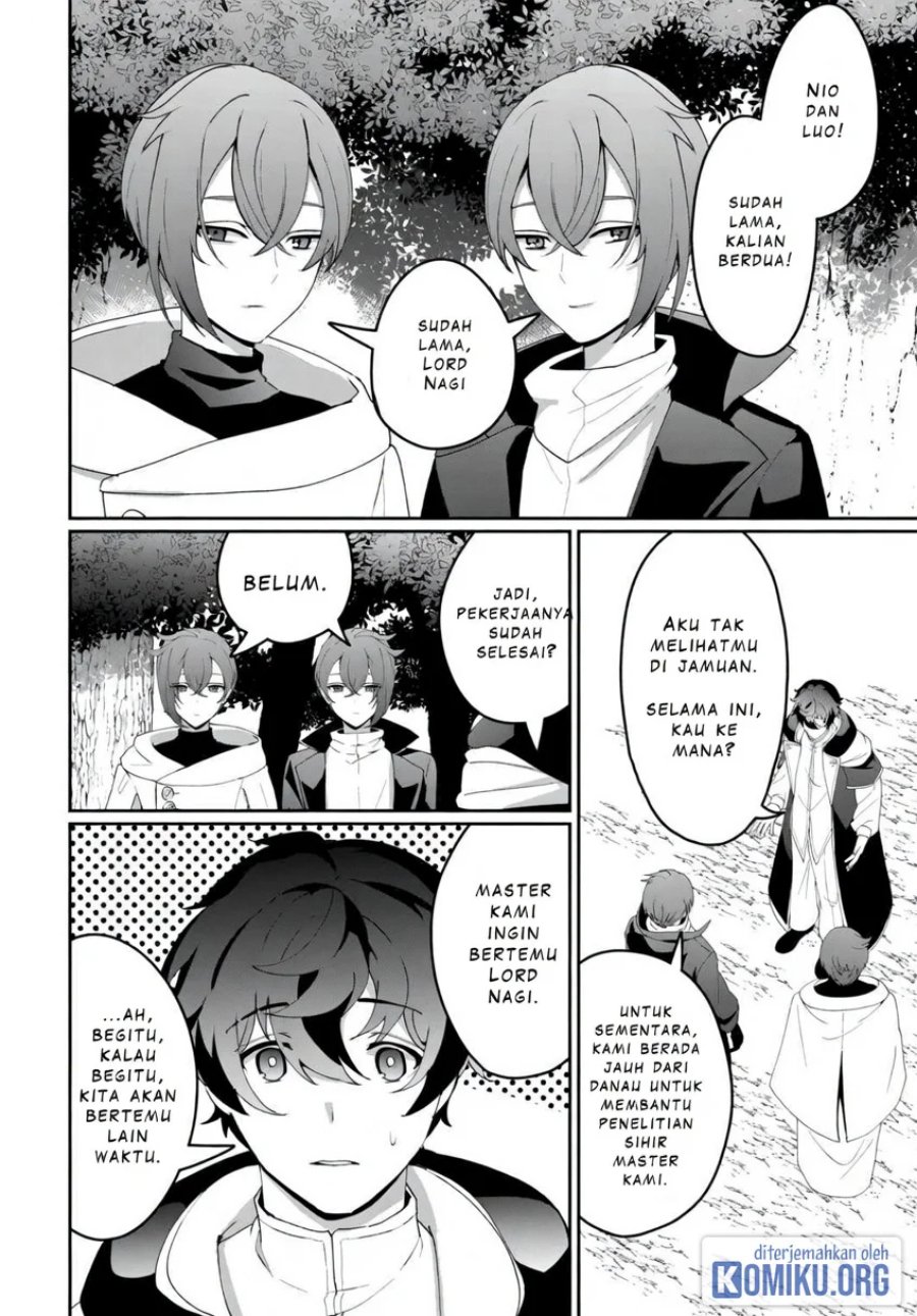 Isekai de Mizu no Dai Seirei Yattemasu Chapter 13 - Page 22