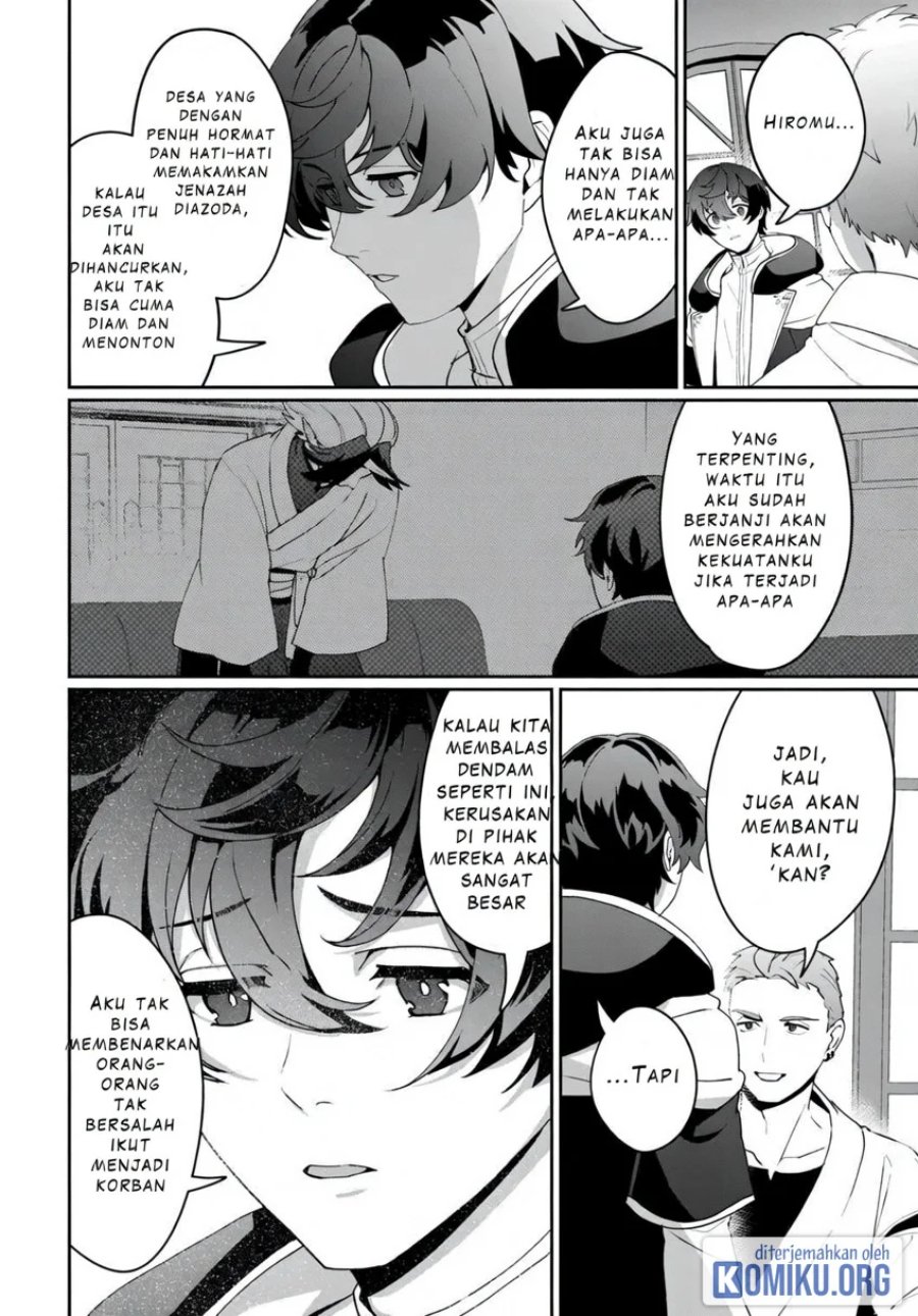 Isekai de Mizu no Dai Seirei Yattemasu Chapter 14 - Page 10