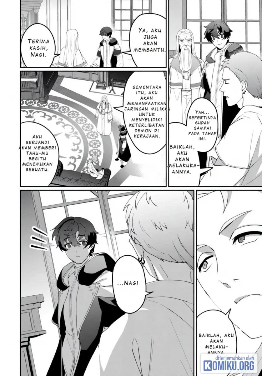 Isekai de Mizu no Dai Seirei Yattemasu Chapter 14 - Page 12