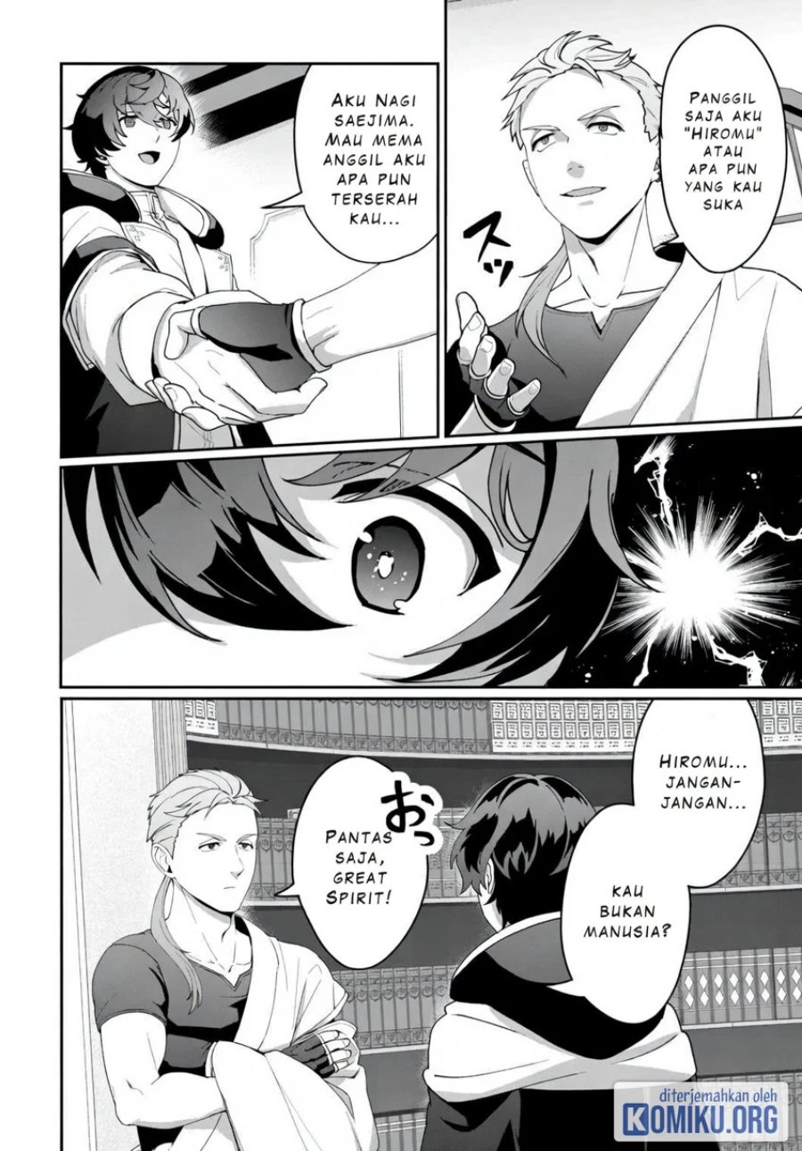 Isekai de Mizu no Dai Seirei Yattemasu Chapter 14 - Page 2