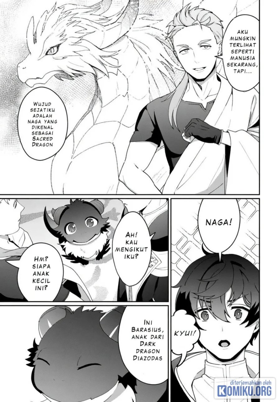 Isekai de Mizu no Dai Seirei Yattemasu Chapter 14 - Page 3