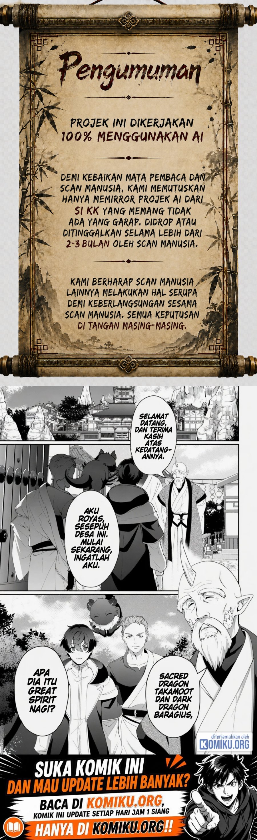 Baca Isekai de Mizu no Dai Seirei Yattemasu Chapter 15 Bahasa Indonesia page 6