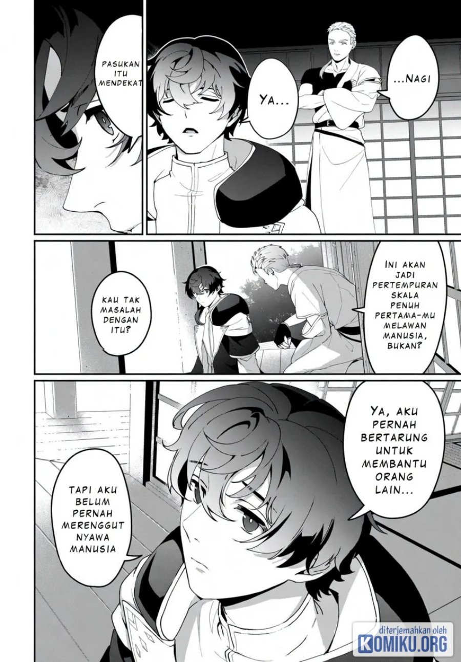 Baca Isekai de Mizu no Dai Seirei Yattemasu Chapter 15 Bahasa Indonesia page 32