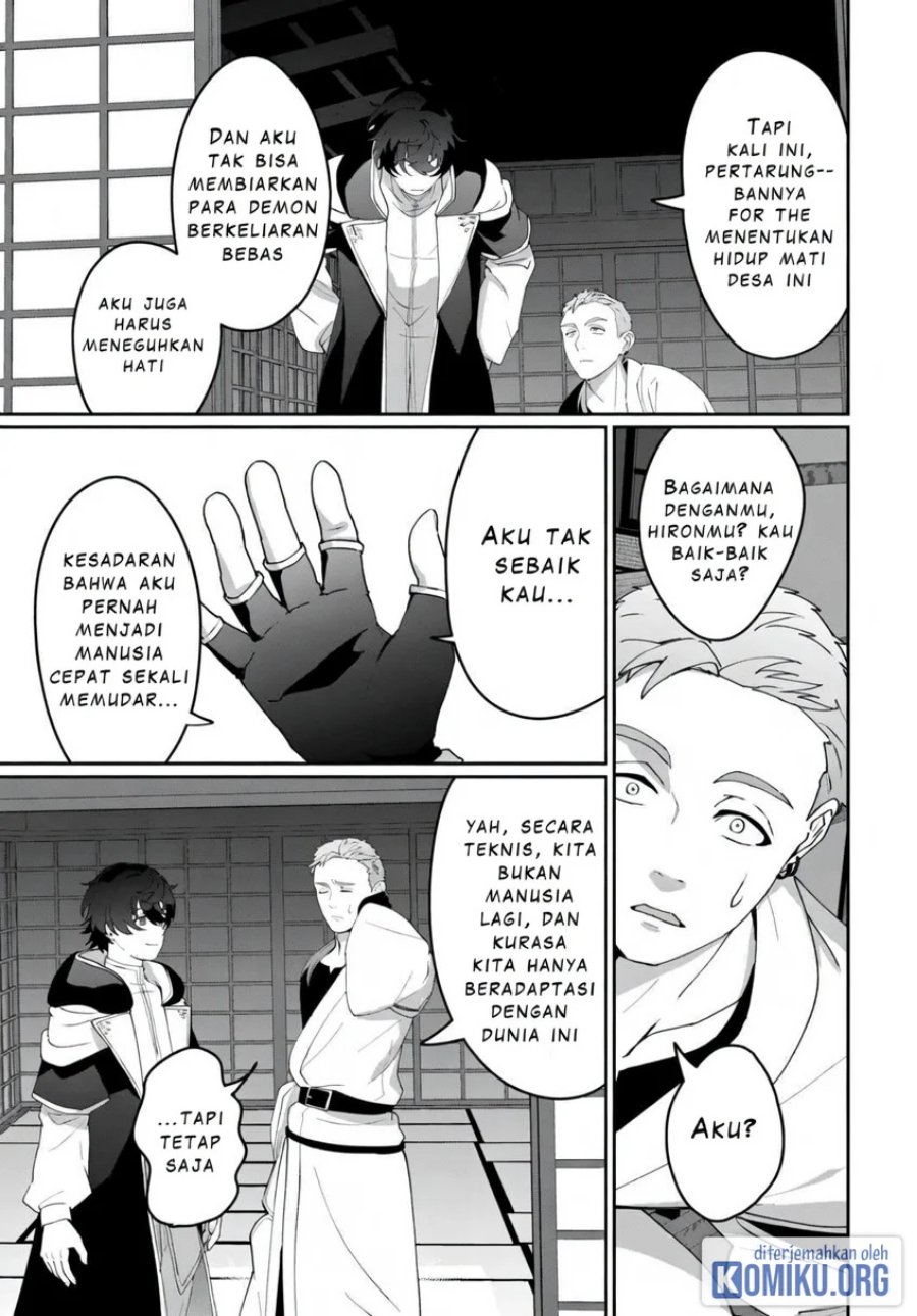 Baca Isekai de Mizu no Dai Seirei Yattemasu Chapter 15 Bahasa Indonesia page 34