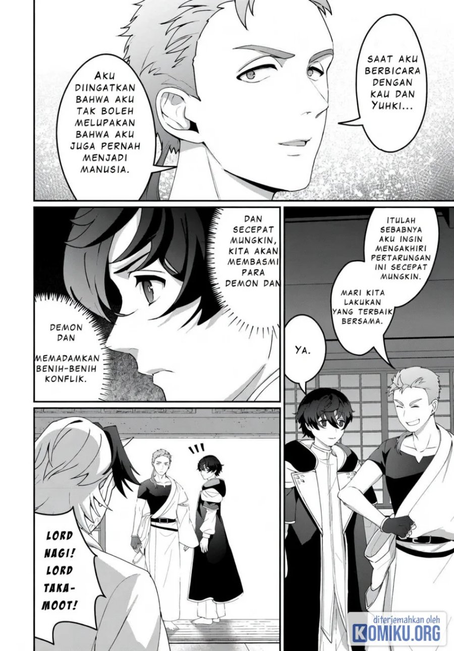 Baca Isekai de Mizu no Dai Seirei Yattemasu Chapter 15 Bahasa Indonesia page 36