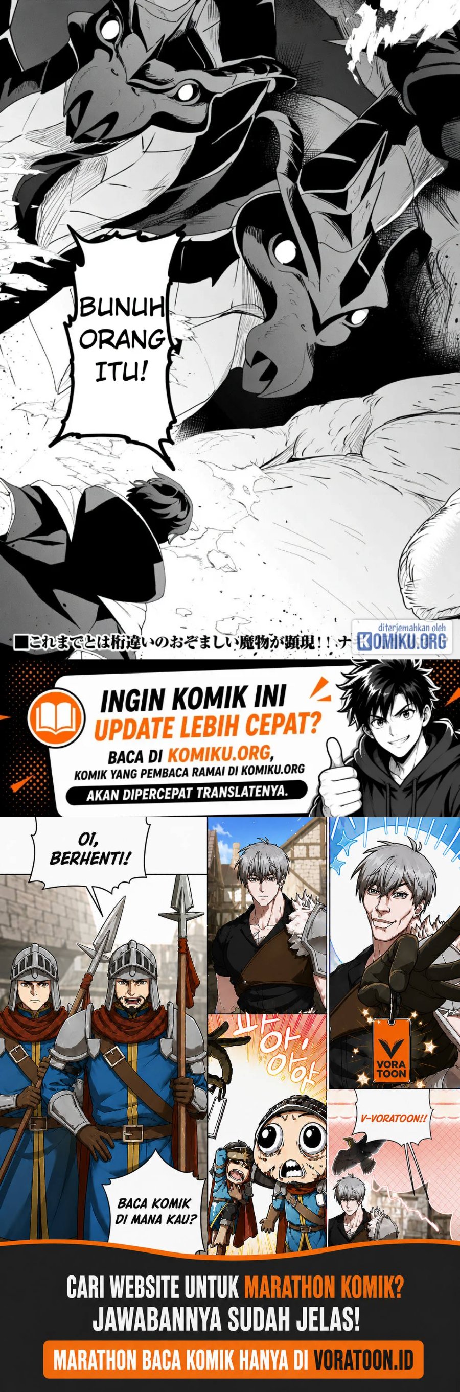 Baca Isekai de Mizu no Dai Seirei Yattemasu Chapter 16 Bahasa Indonesia page 46