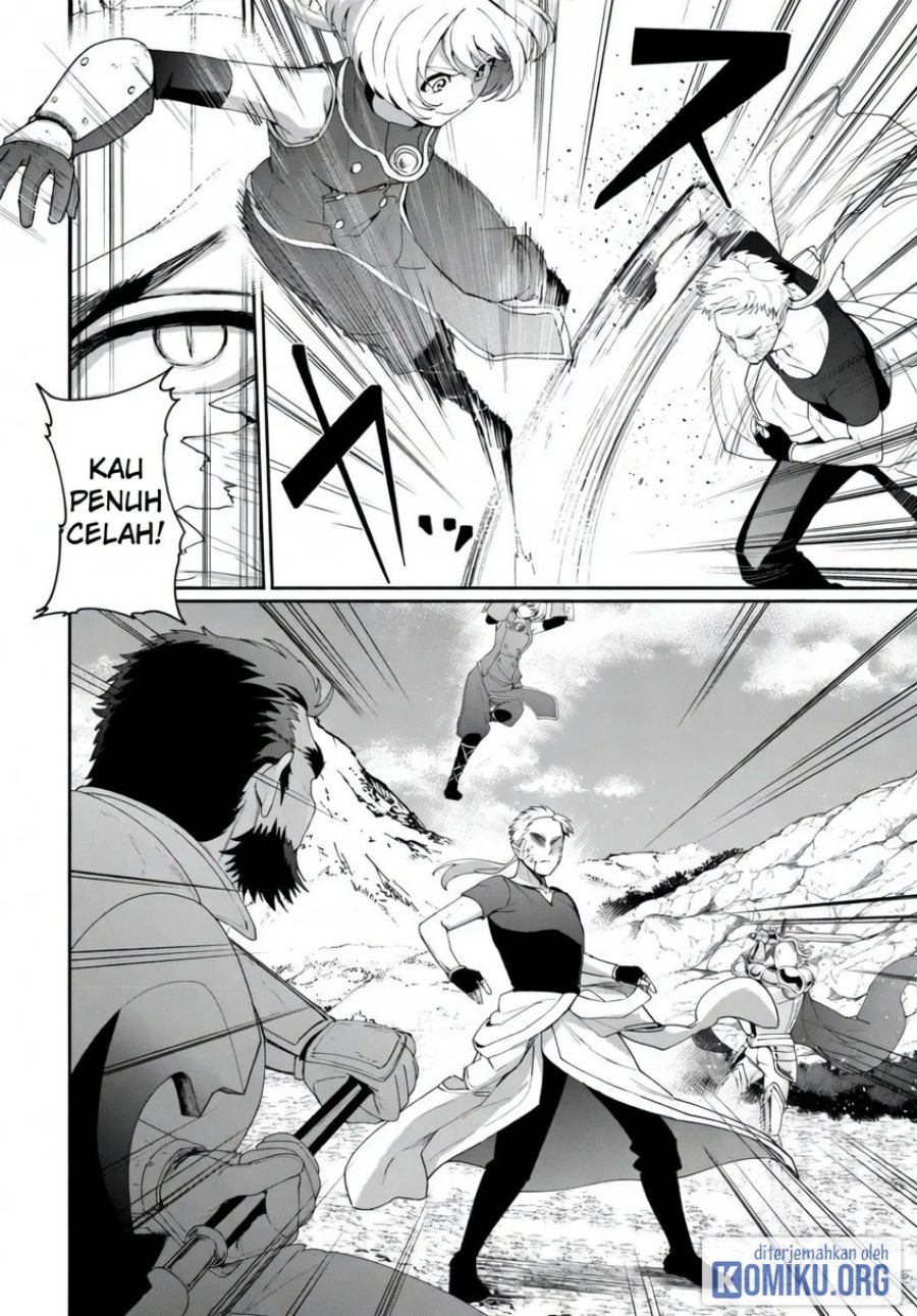 Baca Isekai de Mizu no Dai Seirei Yattemasu Chapter 16 Bahasa Indonesia page 16