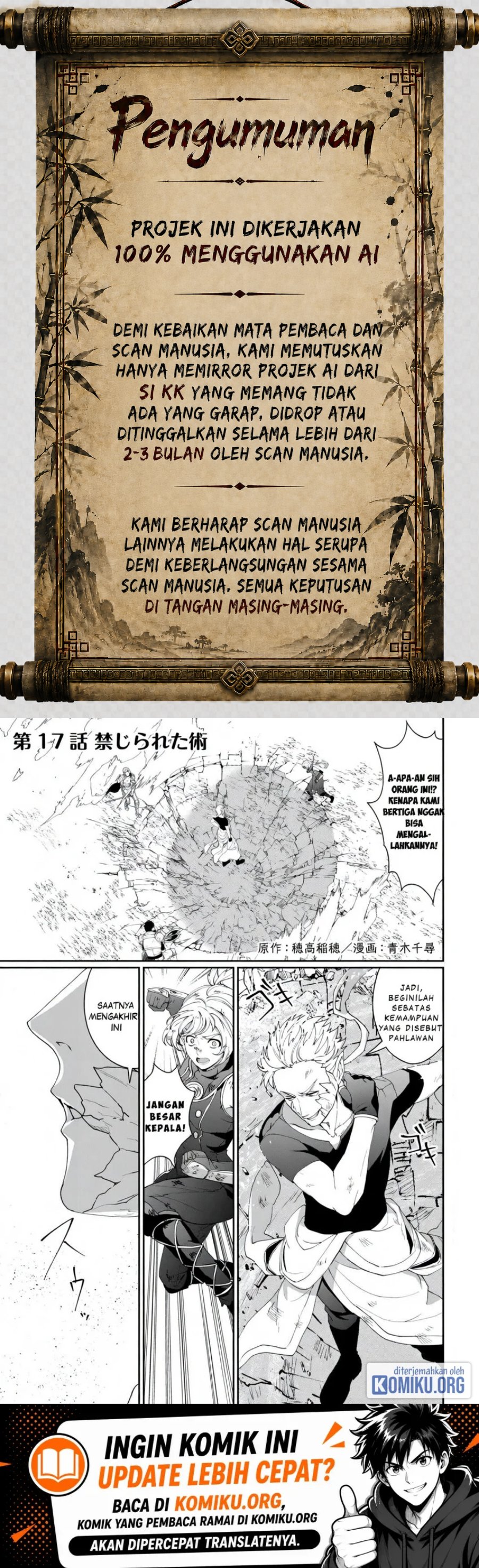 Baca Isekai de Mizu no Dai Seirei Yattemasu Chapter 17 Bahasa Indonesia page 6