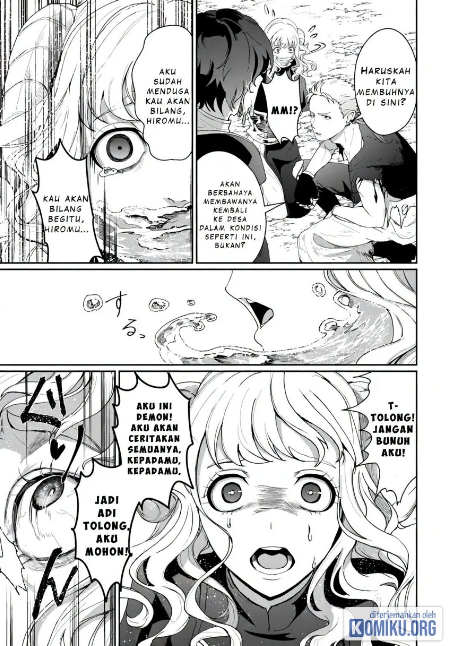 Baca Isekai de Mizu no Dai Seirei Yattemasu Chapter 17 Bahasa Indonesia page 42