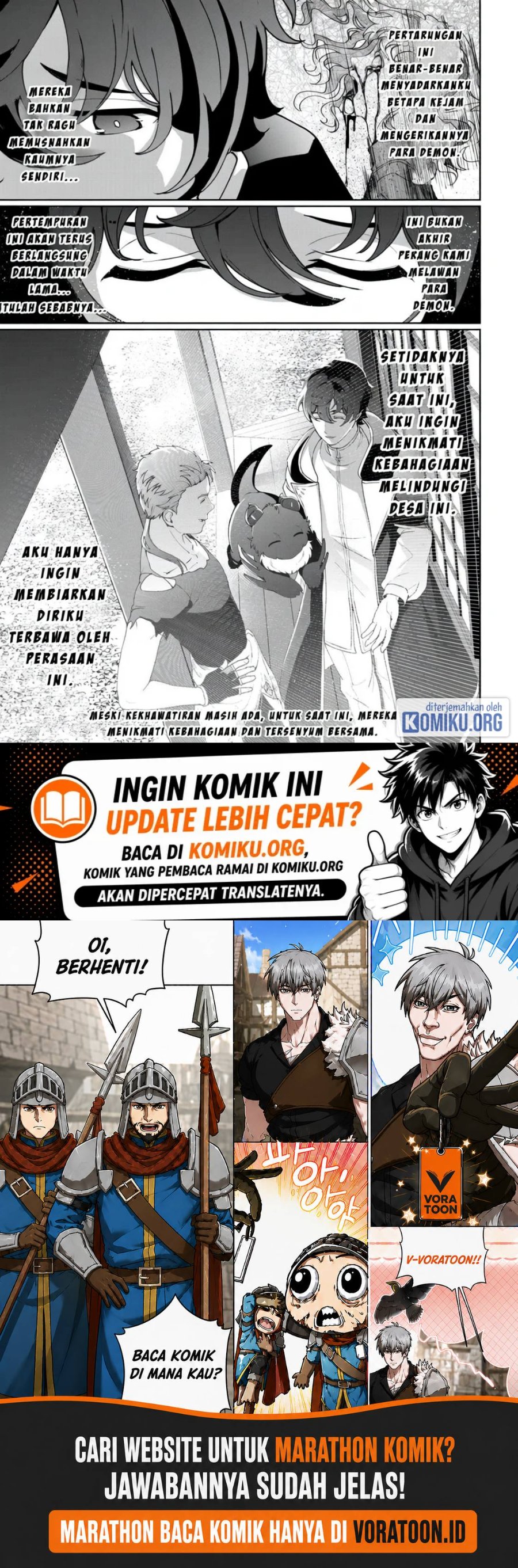 Baca Isekai de Mizu no Dai Seirei Yattemasu Chapter 17 Bahasa Indonesia page 54