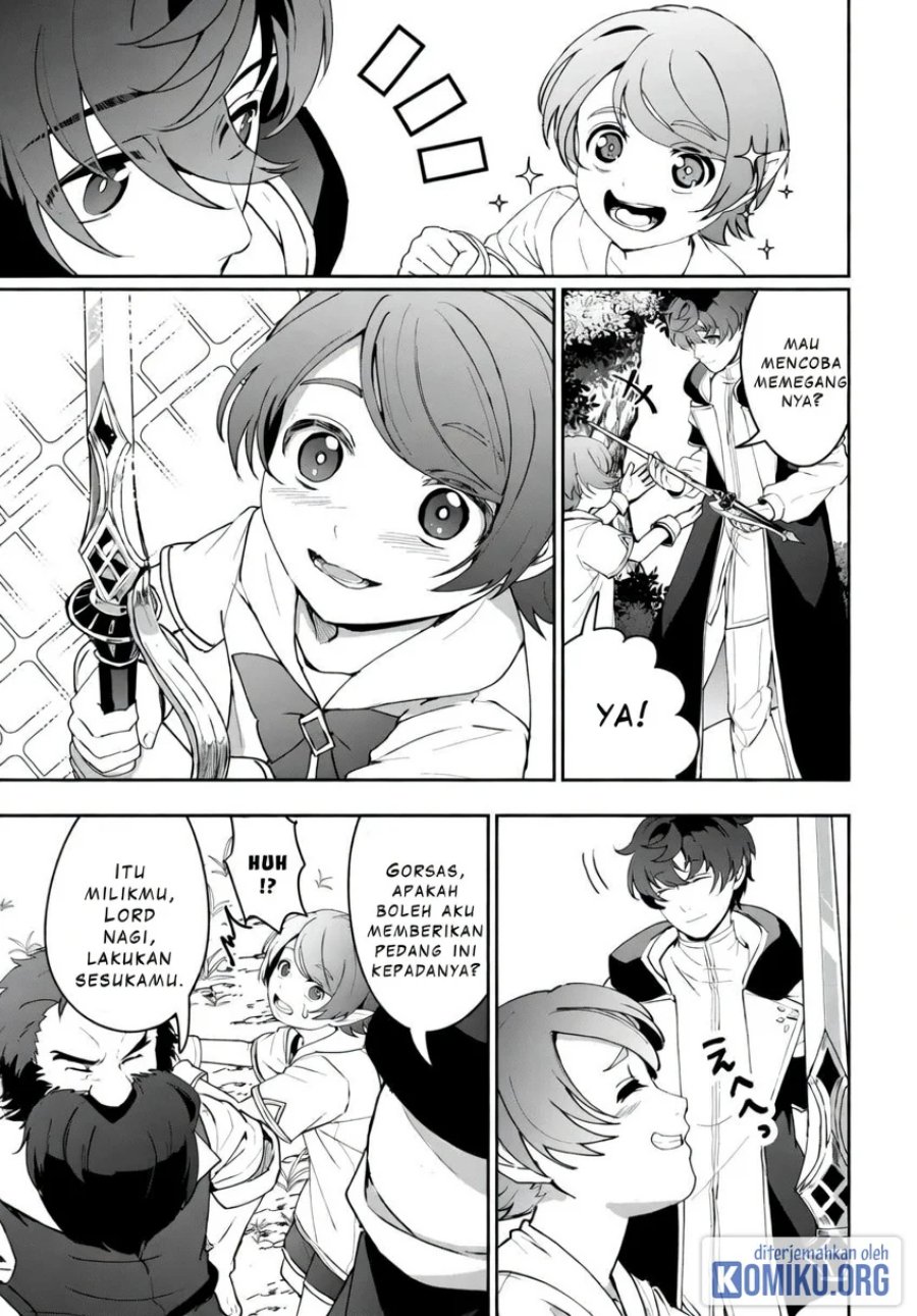 Isekai de Mizu no Dai Seirei Yattemasu Chapter 18 - Page 21
