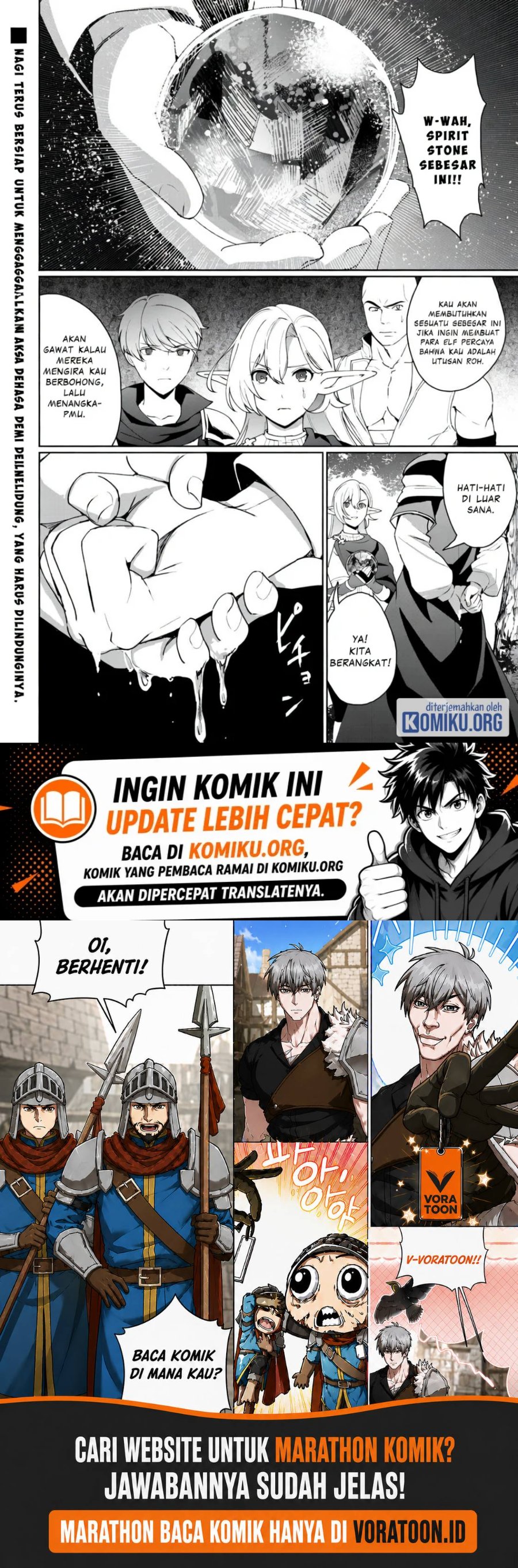 Isekai de Mizu no Dai Seirei Yattemasu Chapter 18 - Page 26