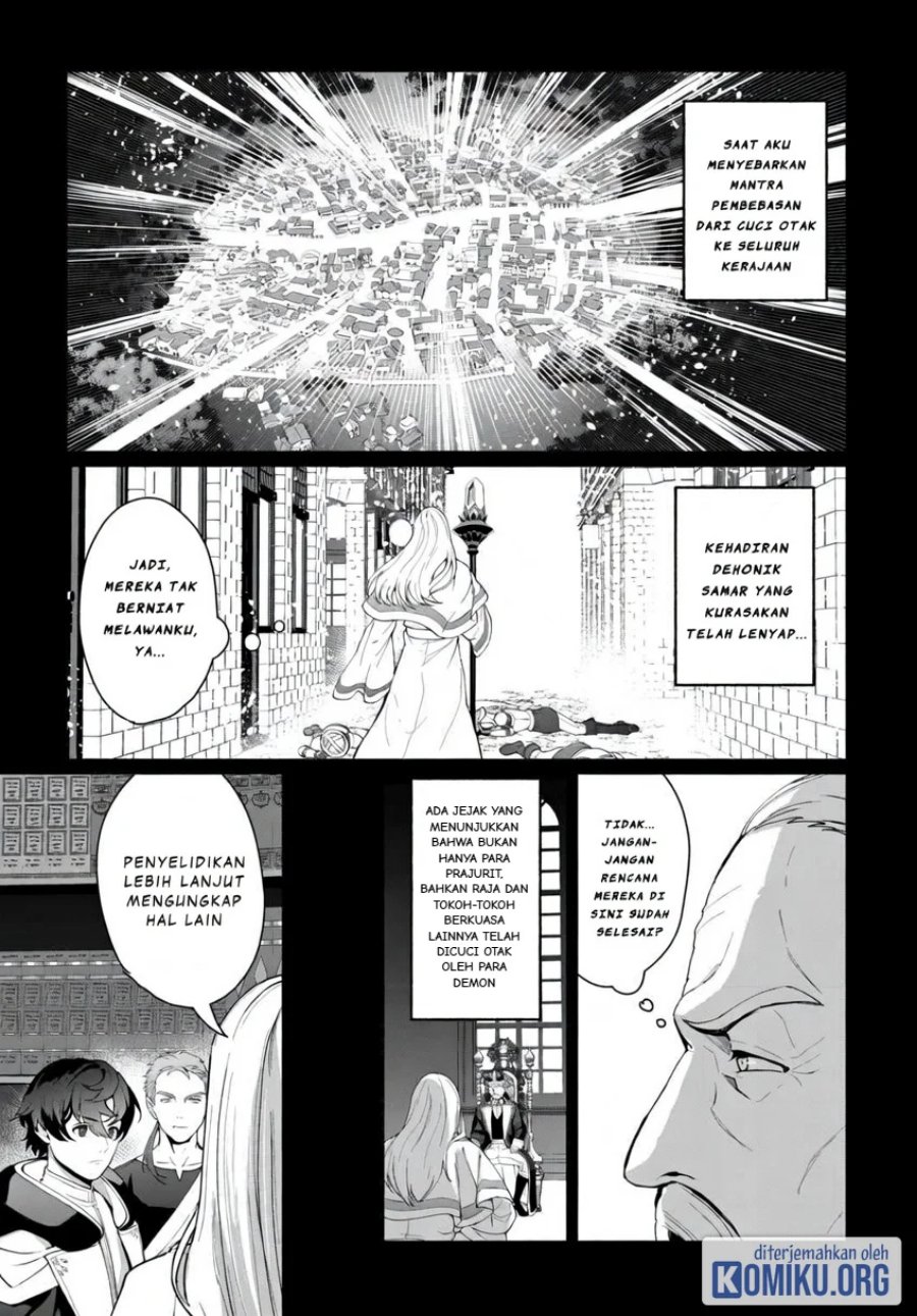 Isekai de Mizu no Dai Seirei Yattemasu Chapter 18 - Page 9