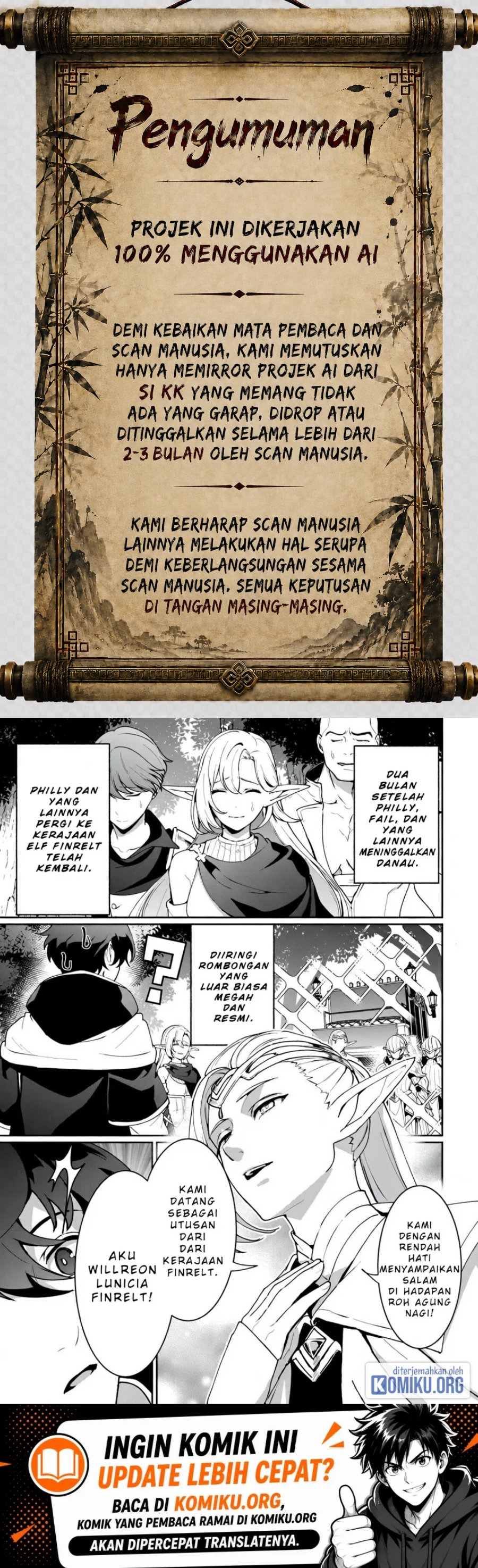 Baca Isekai de Mizu no Dai Seirei Yattemasu Chapter 19 Bahasa Indonesia page 6