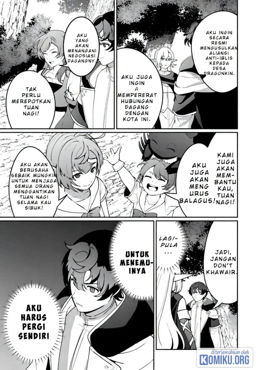 Baca Isekai de Mizu no Dai Seirei Yattemasu Chapter 19 Bahasa Indonesia page 30