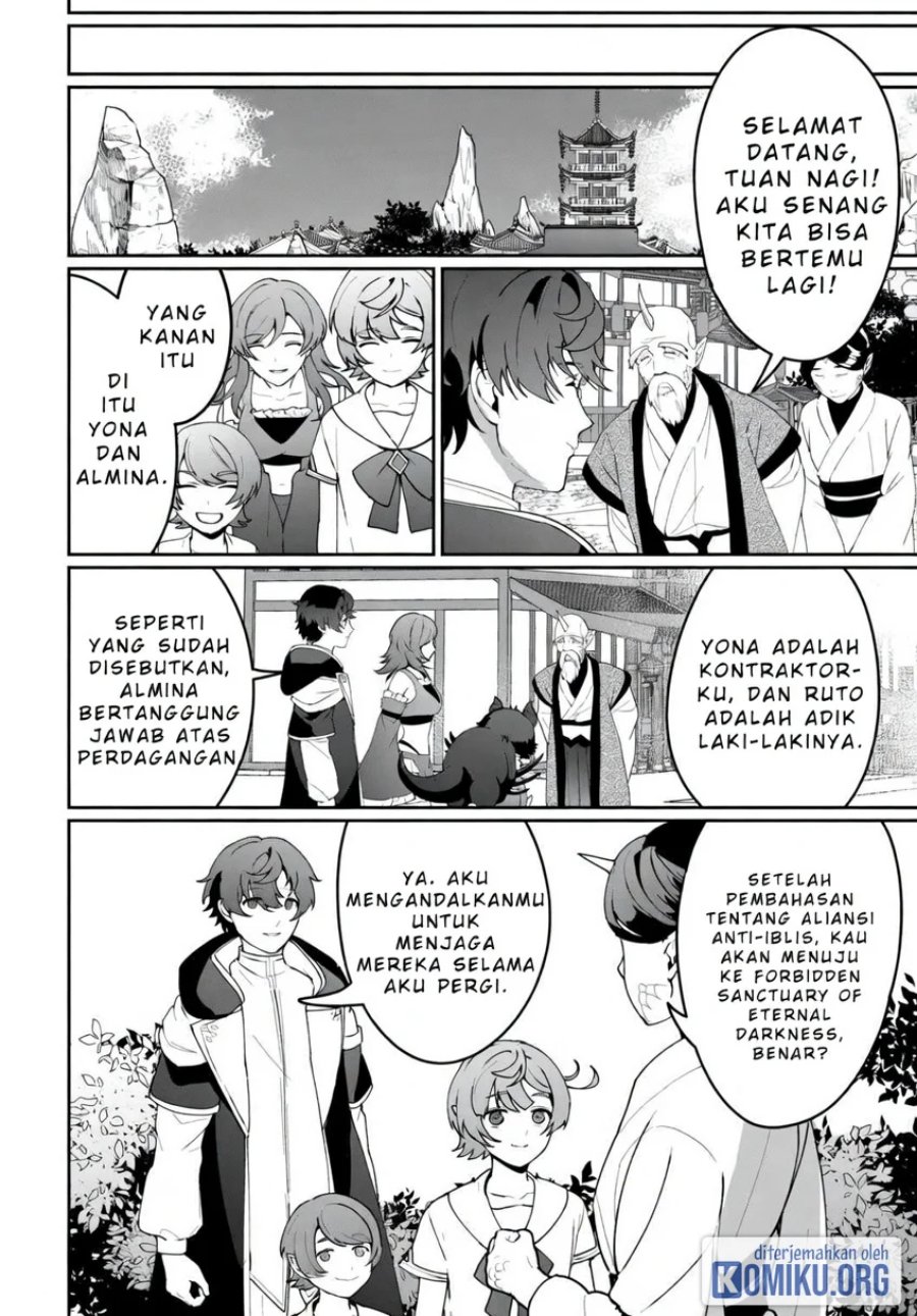 Baca Isekai de Mizu no Dai Seirei Yattemasu Chapter 19 Bahasa Indonesia page 32