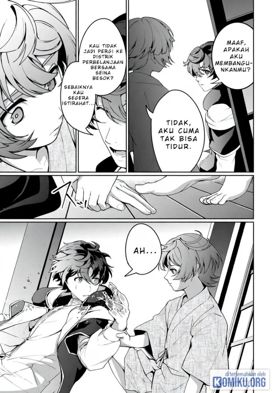 Baca Isekai de Mizu no Dai Seirei Yattemasu Chapter 19 Bahasa Indonesia page 42