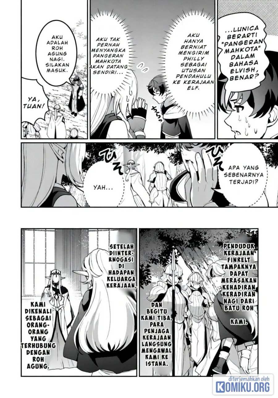 Baca Isekai de Mizu no Dai Seirei Yattemasu Chapter 19 Bahasa Indonesia page 8