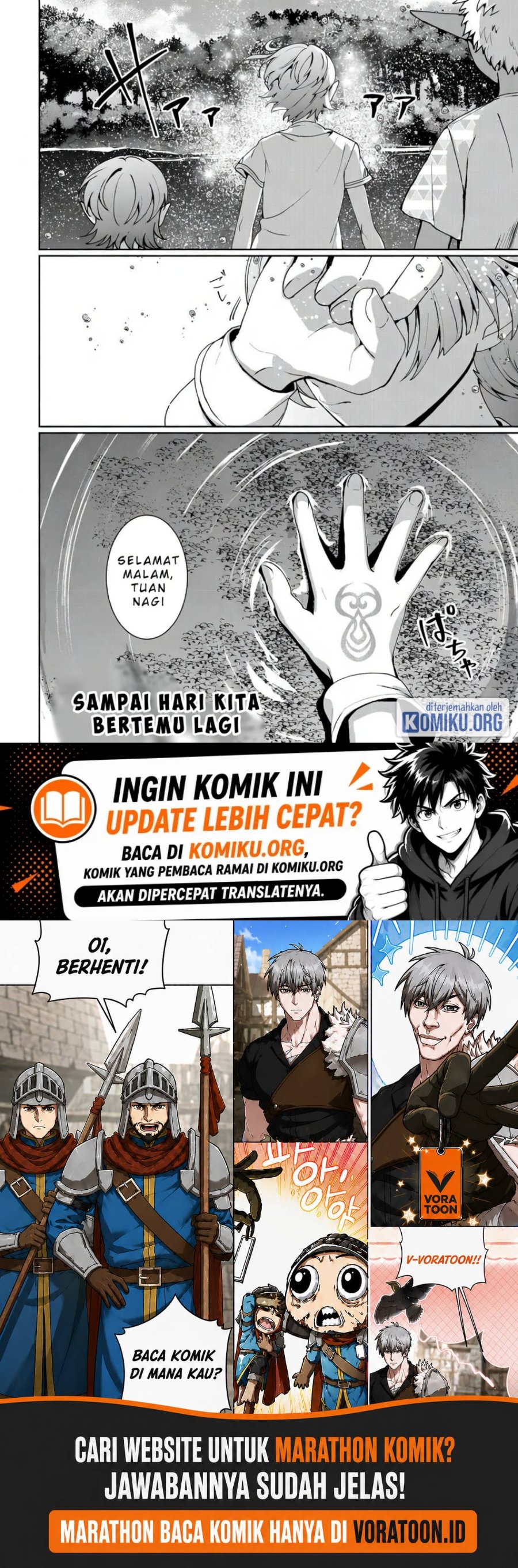Baca Isekai de Mizu no Dai Seirei Yattemasu Chapter 19 Bahasa Indonesia page 56