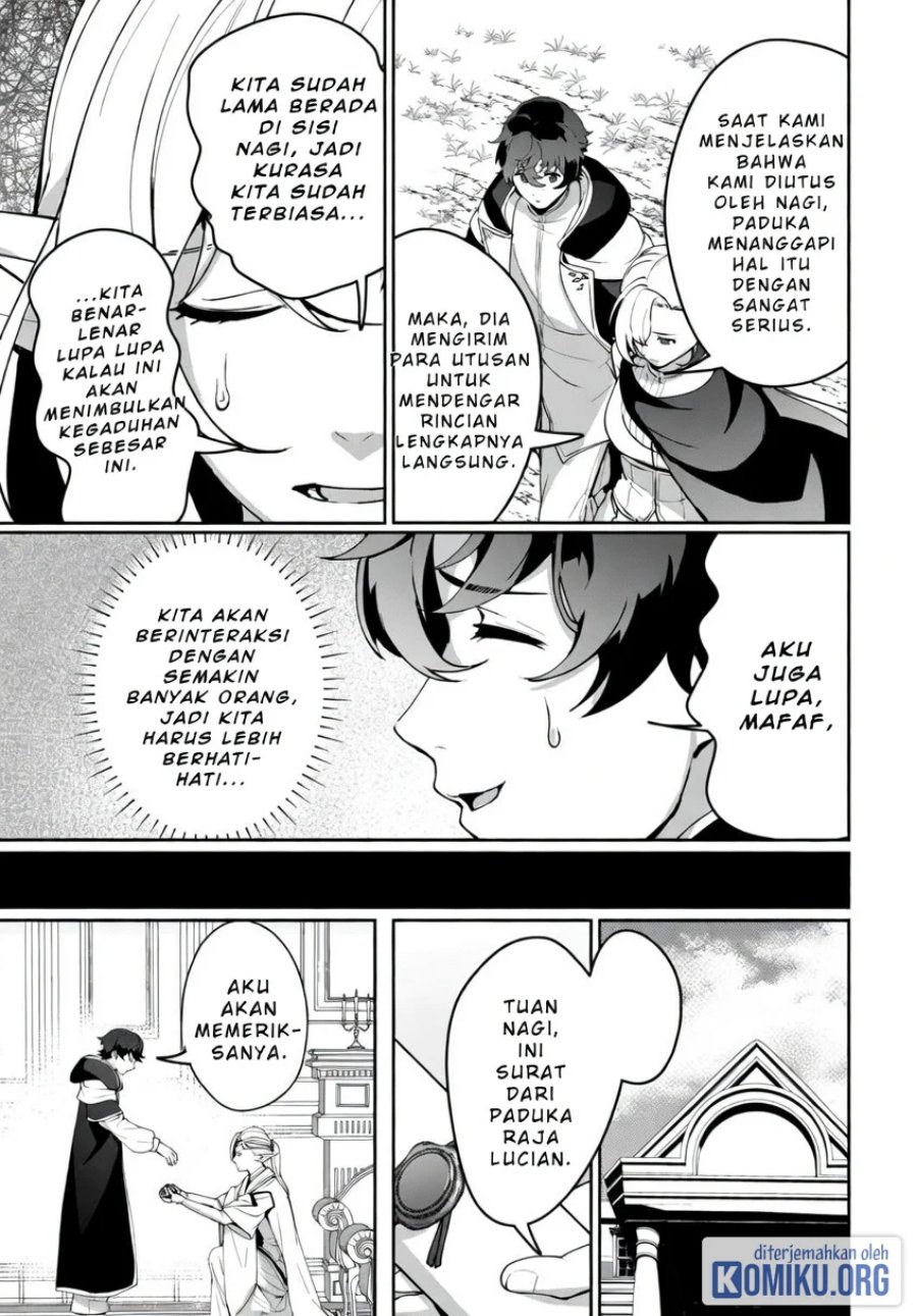 Baca Isekai de Mizu no Dai Seirei Yattemasu Chapter 19 Bahasa Indonesia page 10