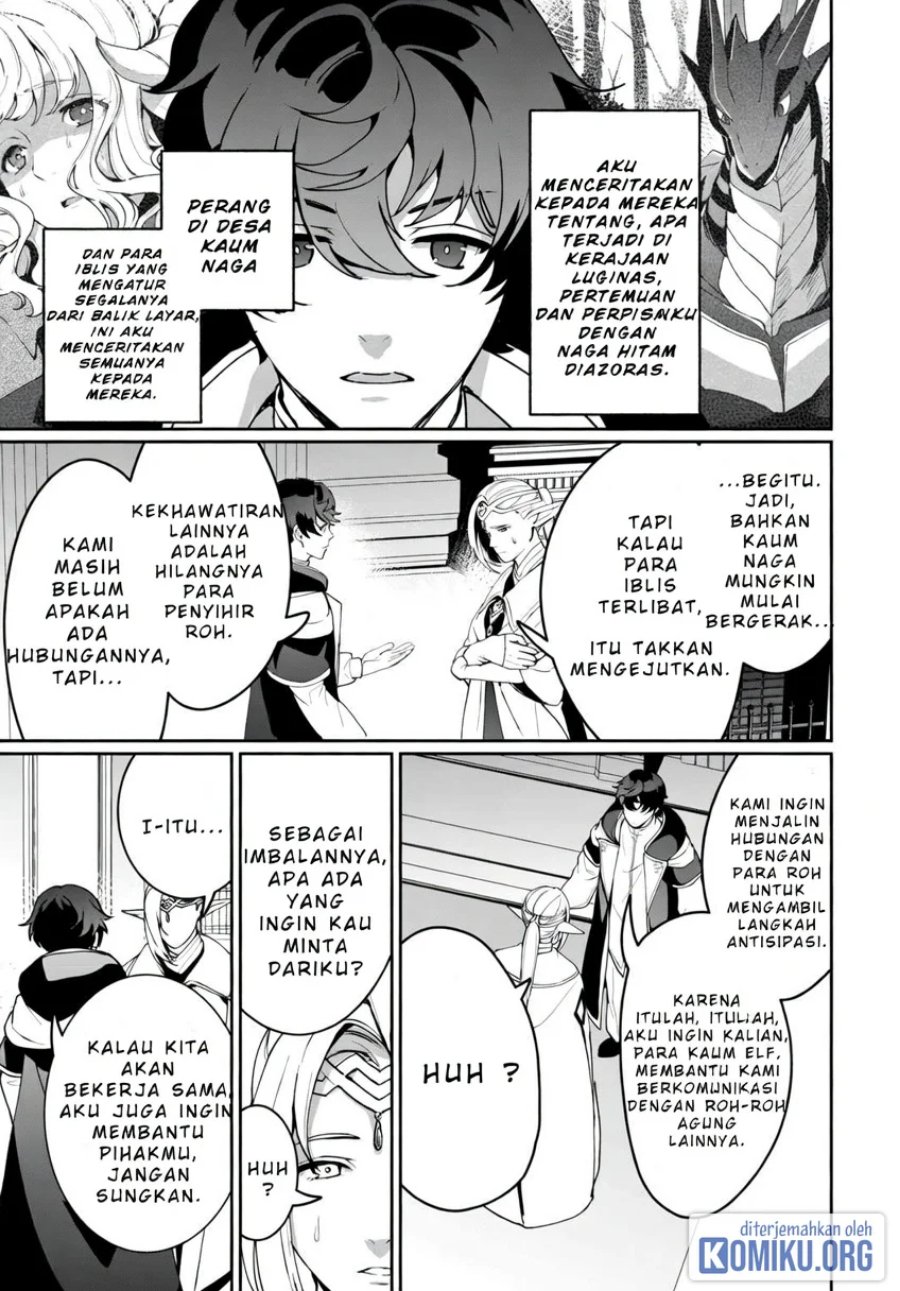 Baca Isekai de Mizu no Dai Seirei Yattemasu Chapter 19 Bahasa Indonesia page 14