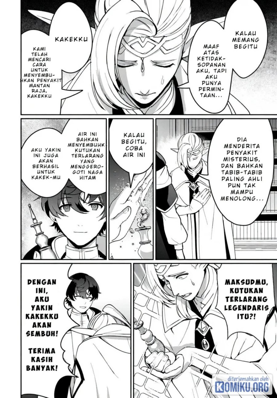 Baca Isekai de Mizu no Dai Seirei Yattemasu Chapter 19 Bahasa Indonesia page 16