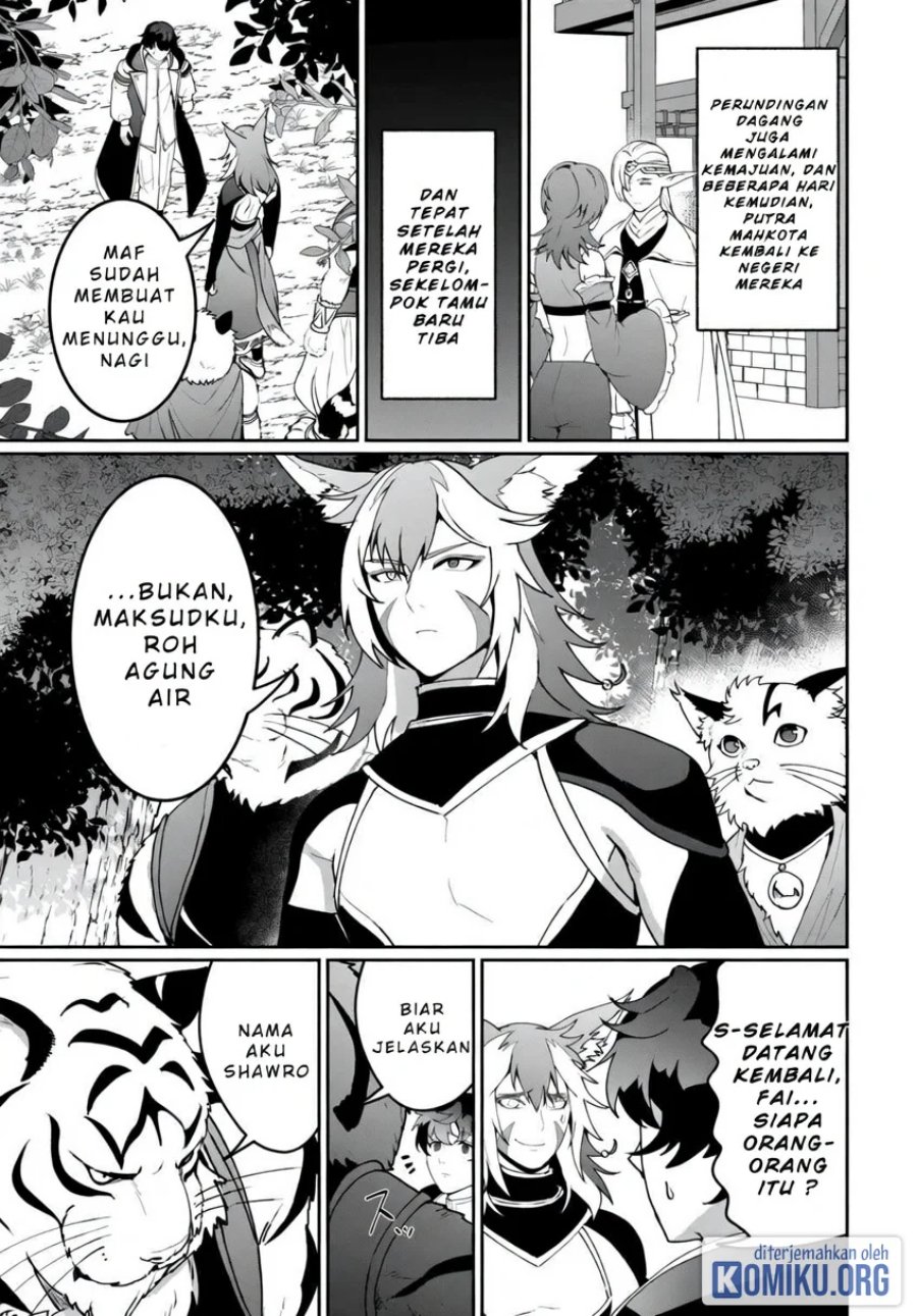 Baca Isekai de Mizu no Dai Seirei Yattemasu Chapter 19 Bahasa Indonesia page 18
