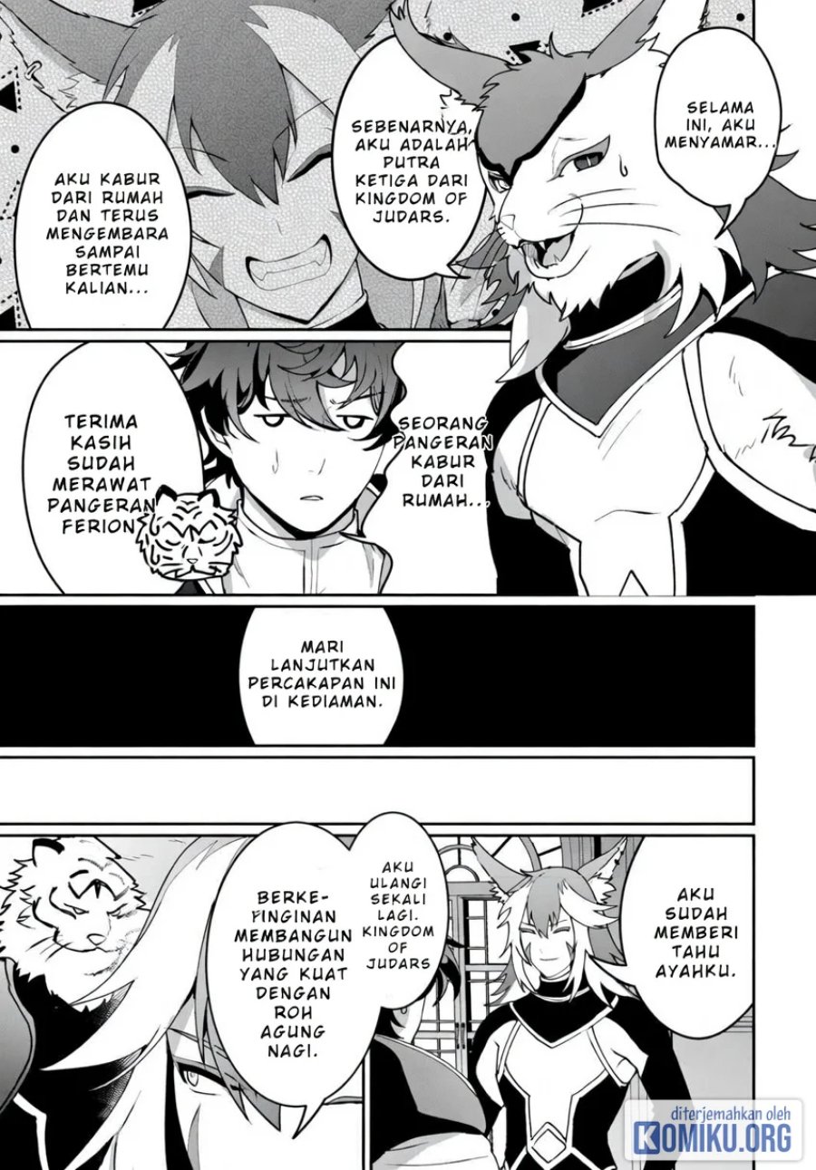 Baca Isekai de Mizu no Dai Seirei Yattemasu Chapter 19 Bahasa Indonesia page 22
