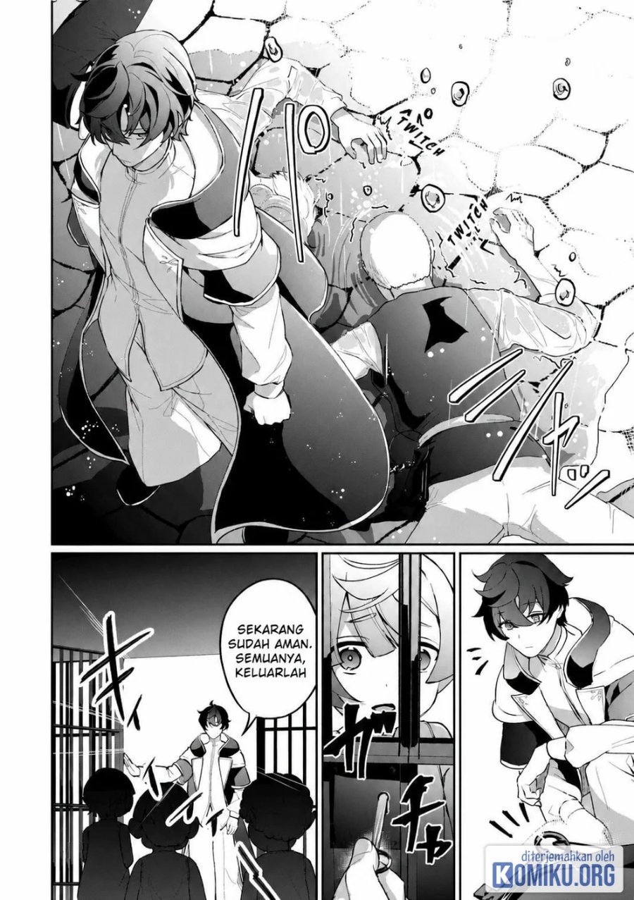 Baca Isekai de Mizu no Dai Seirei Yattemasu Chapter 2 Bahasa Indonesia page 36