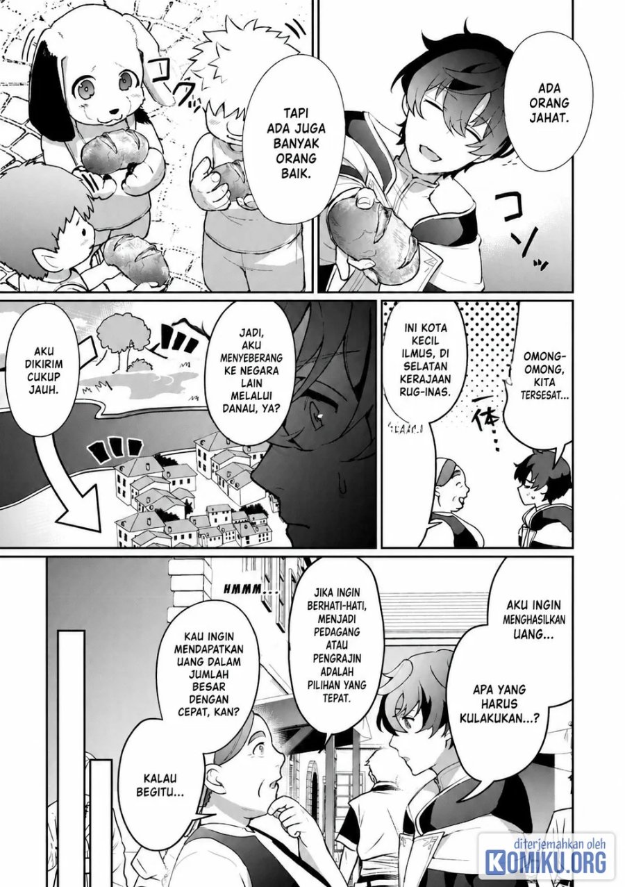 Baca Isekai de Mizu no Dai Seirei Yattemasu Chapter 2 Bahasa Indonesia page 50