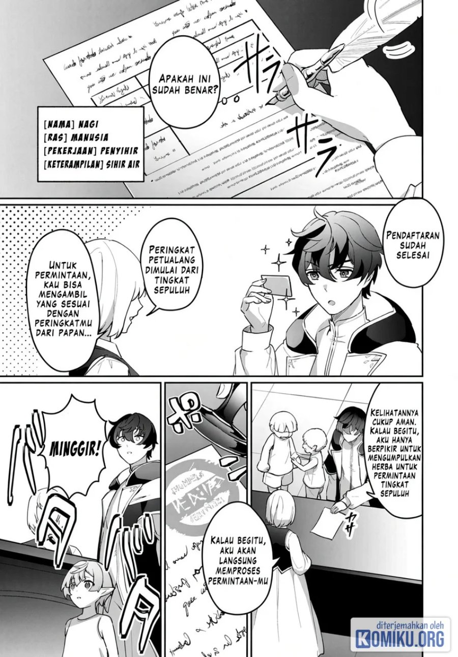 Baca Isekai de Mizu no Dai Seirei Yattemasu Chapter 2 Bahasa Indonesia page 54