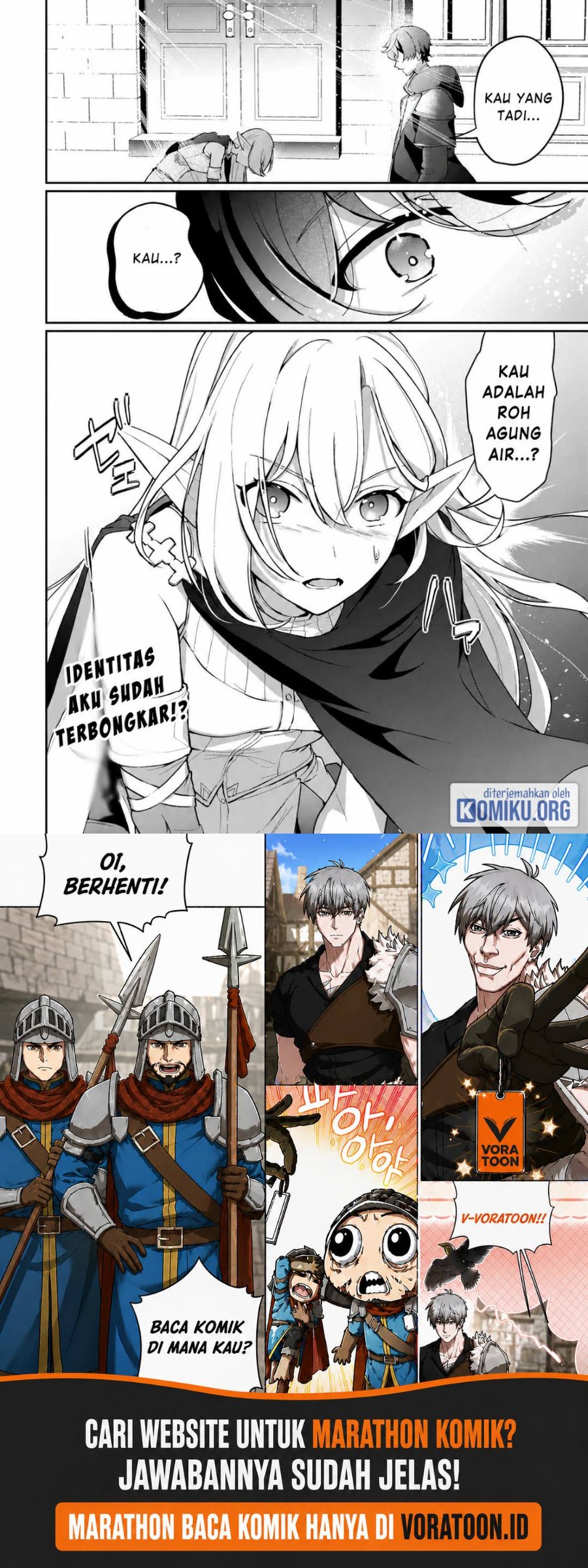 Baca Isekai de Mizu no Dai Seirei Yattemasu Chapter 2 Bahasa Indonesia page 64