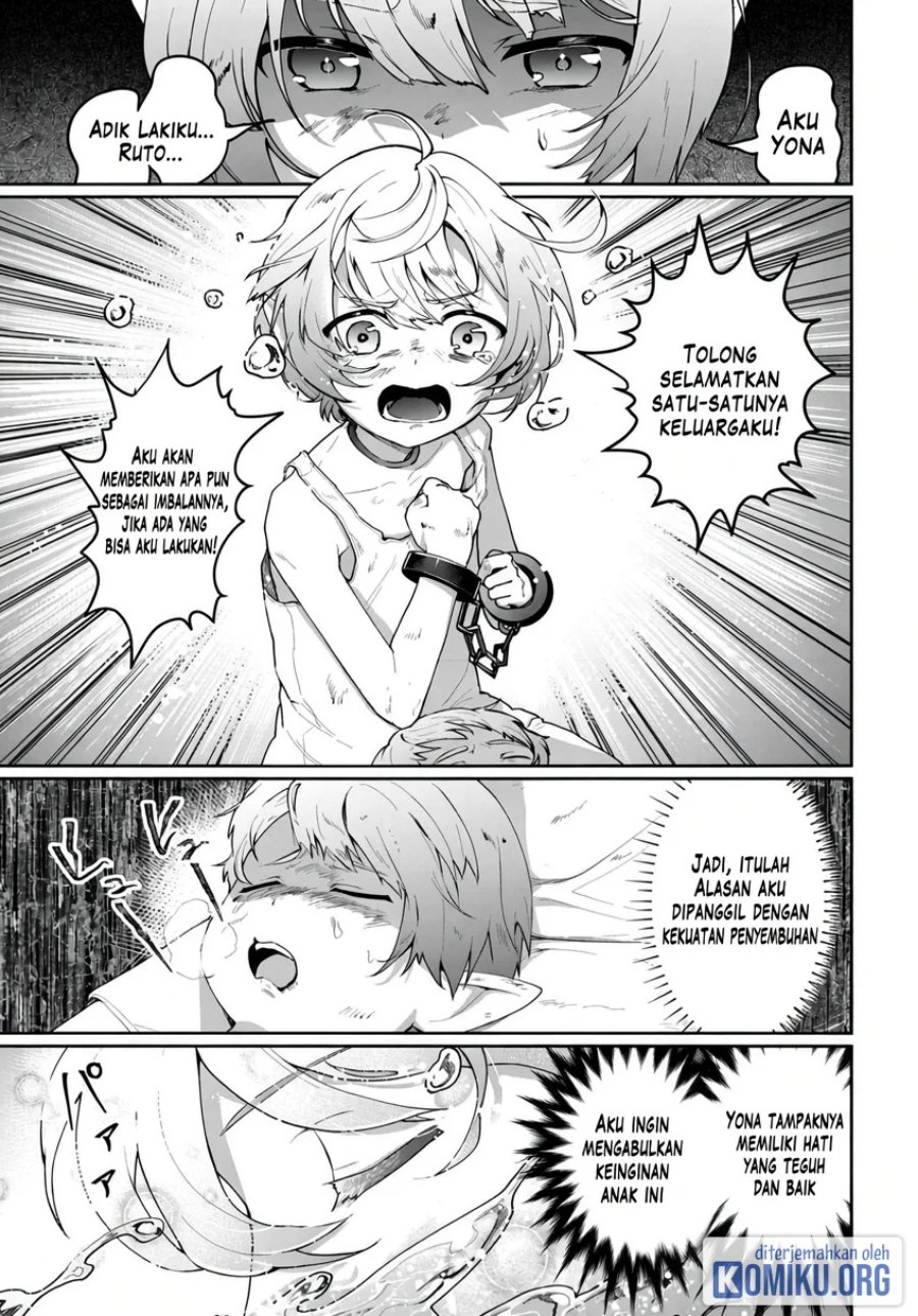 Baca Isekai de Mizu no Dai Seirei Yattemasu Chapter 2 Bahasa Indonesia page 14