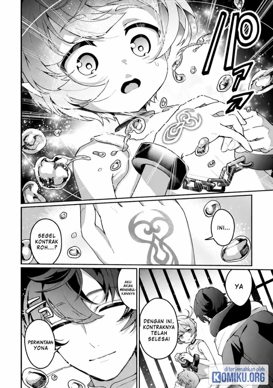 Baca Isekai de Mizu no Dai Seirei Yattemasu Chapter 2 Bahasa Indonesia page 16