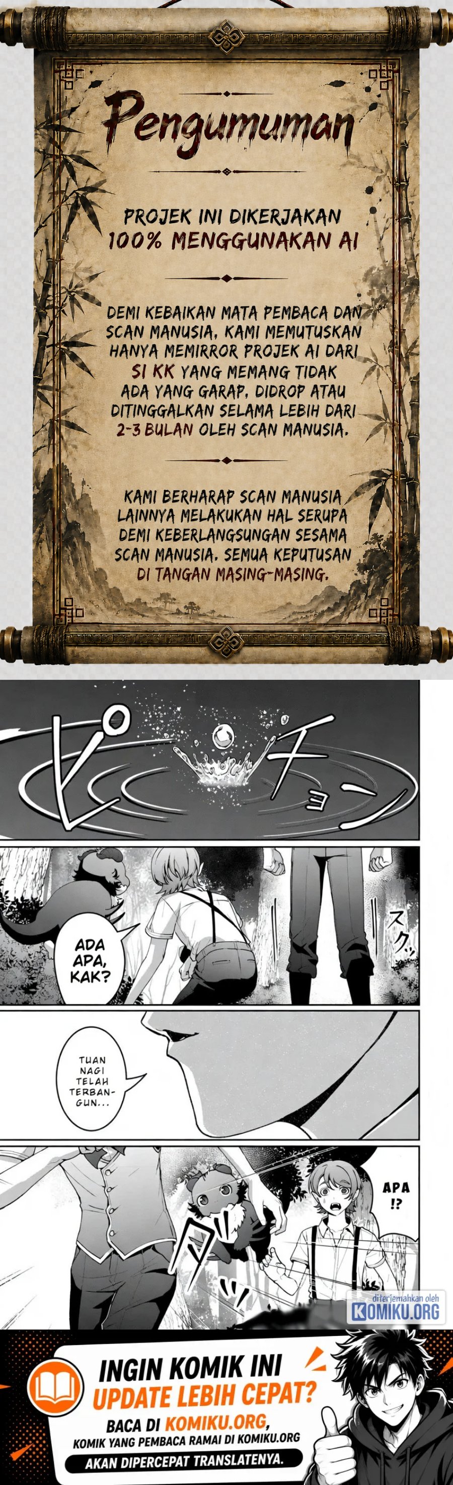Baca Isekai de Mizu no Dai Seirei Yattemasu Chapter 20 Bahasa Indonesia page 6