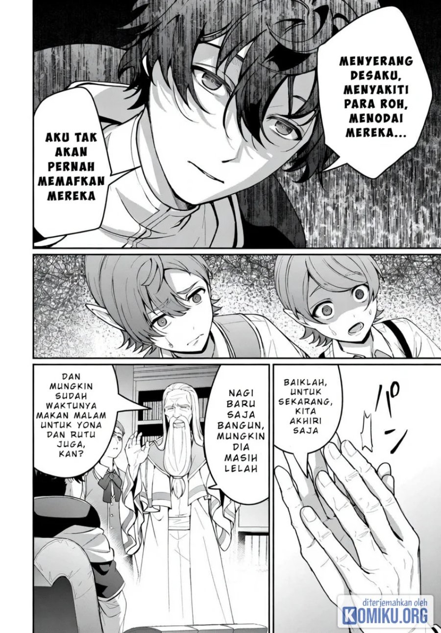 Baca Isekai de Mizu no Dai Seirei Yattemasu Chapter 20 Bahasa Indonesia page 24