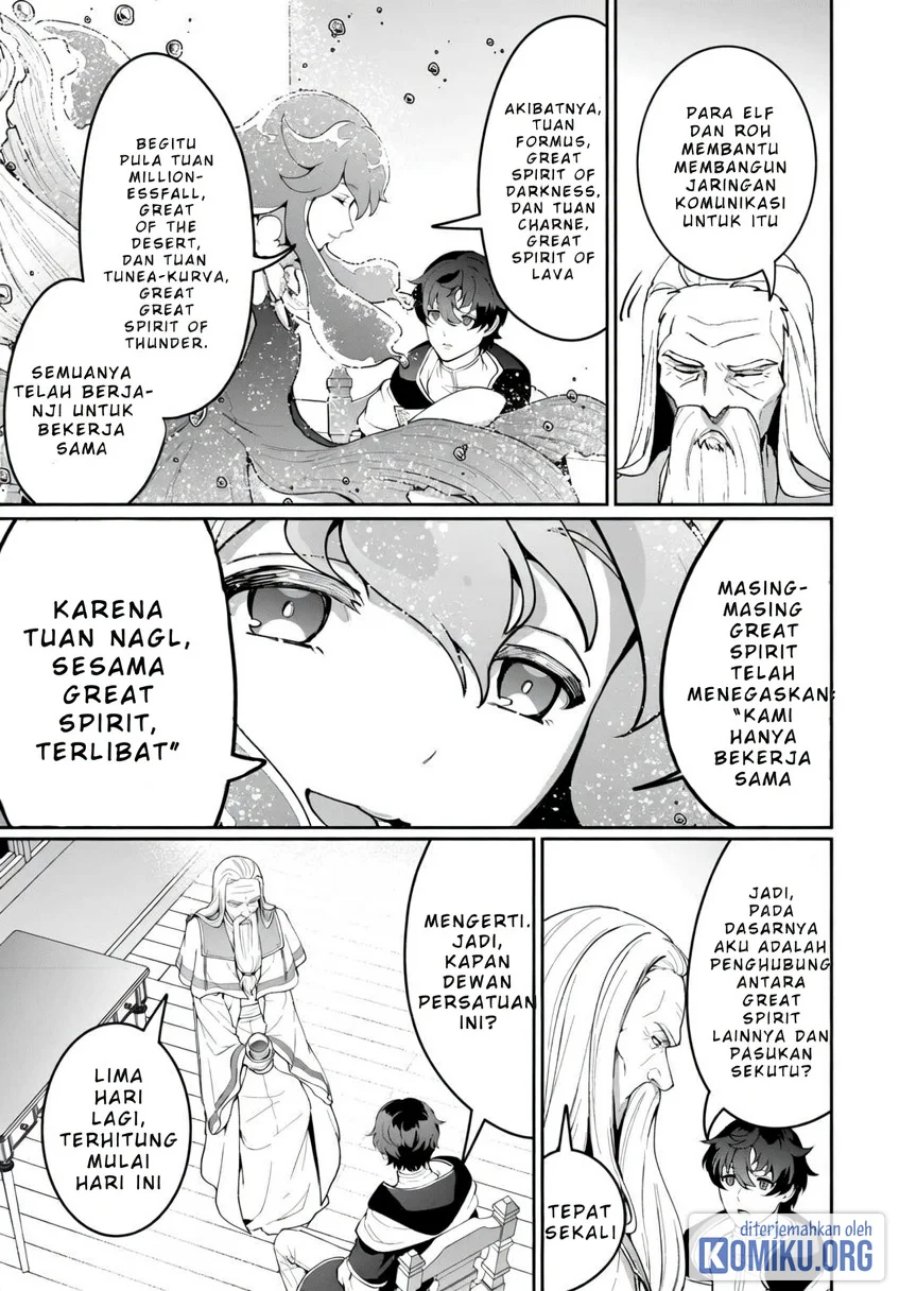 Baca Isekai de Mizu no Dai Seirei Yattemasu Chapter 20 Bahasa Indonesia page 30