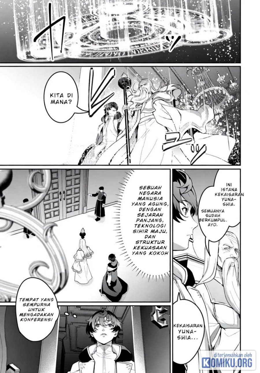 Baca Isekai de Mizu no Dai Seirei Yattemasu Chapter 20 Bahasa Indonesia page 34