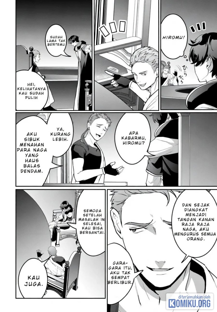 Baca Isekai de Mizu no Dai Seirei Yattemasu Chapter 20 Bahasa Indonesia page 38