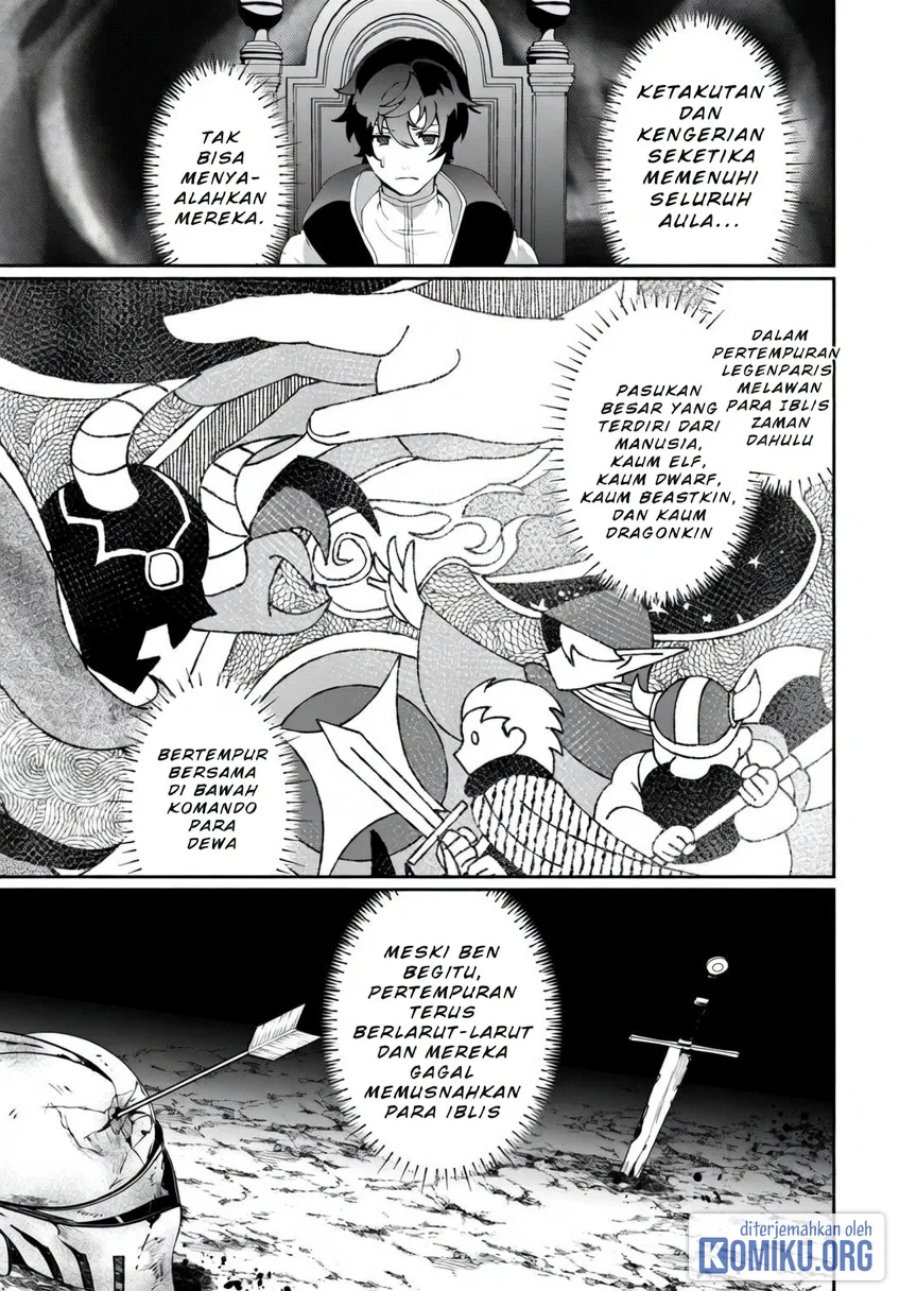 Baca Isekai de Mizu no Dai Seirei Yattemasu Chapter 20 Bahasa Indonesia page 44