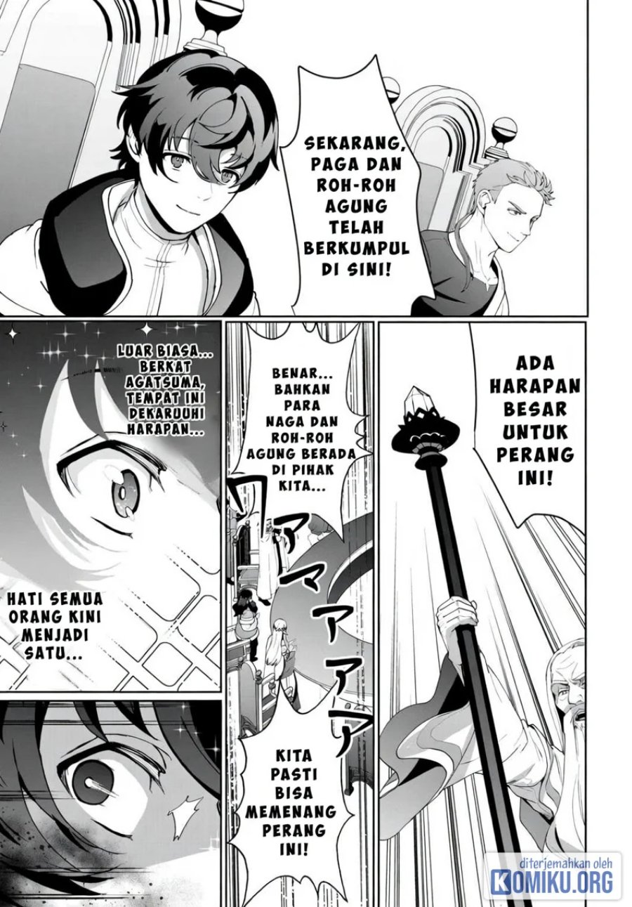Baca Isekai de Mizu no Dai Seirei Yattemasu Chapter 20 Bahasa Indonesia page 48