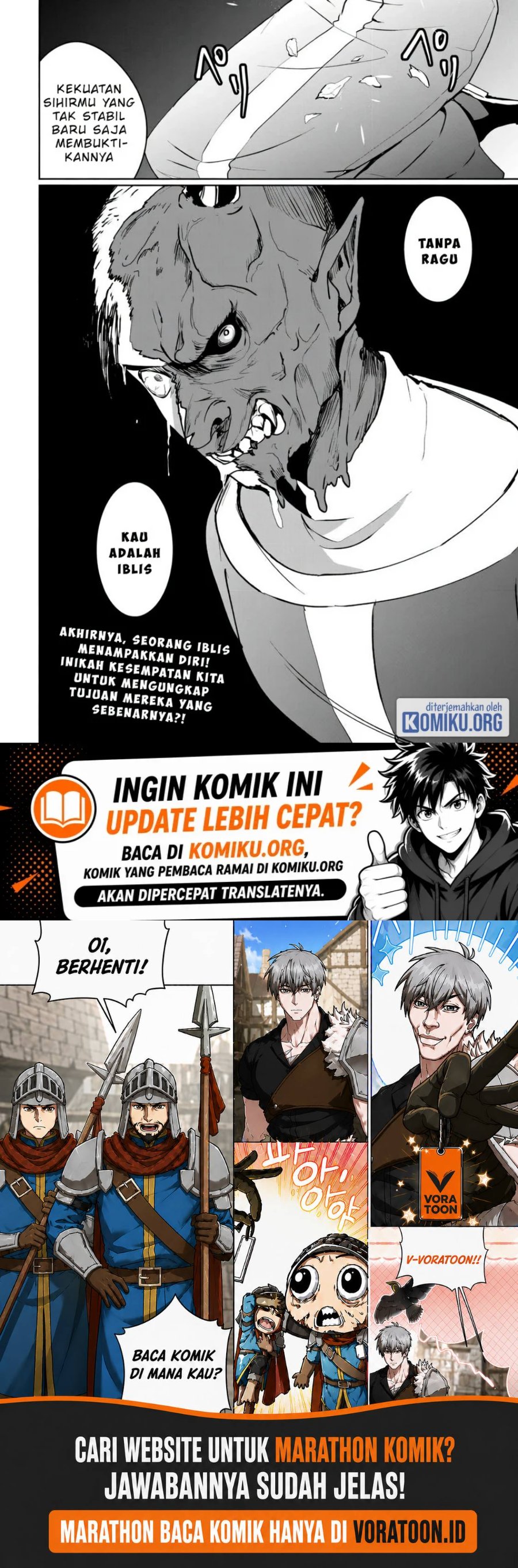Baca Isekai de Mizu no Dai Seirei Yattemasu Chapter 20 Bahasa Indonesia page 54