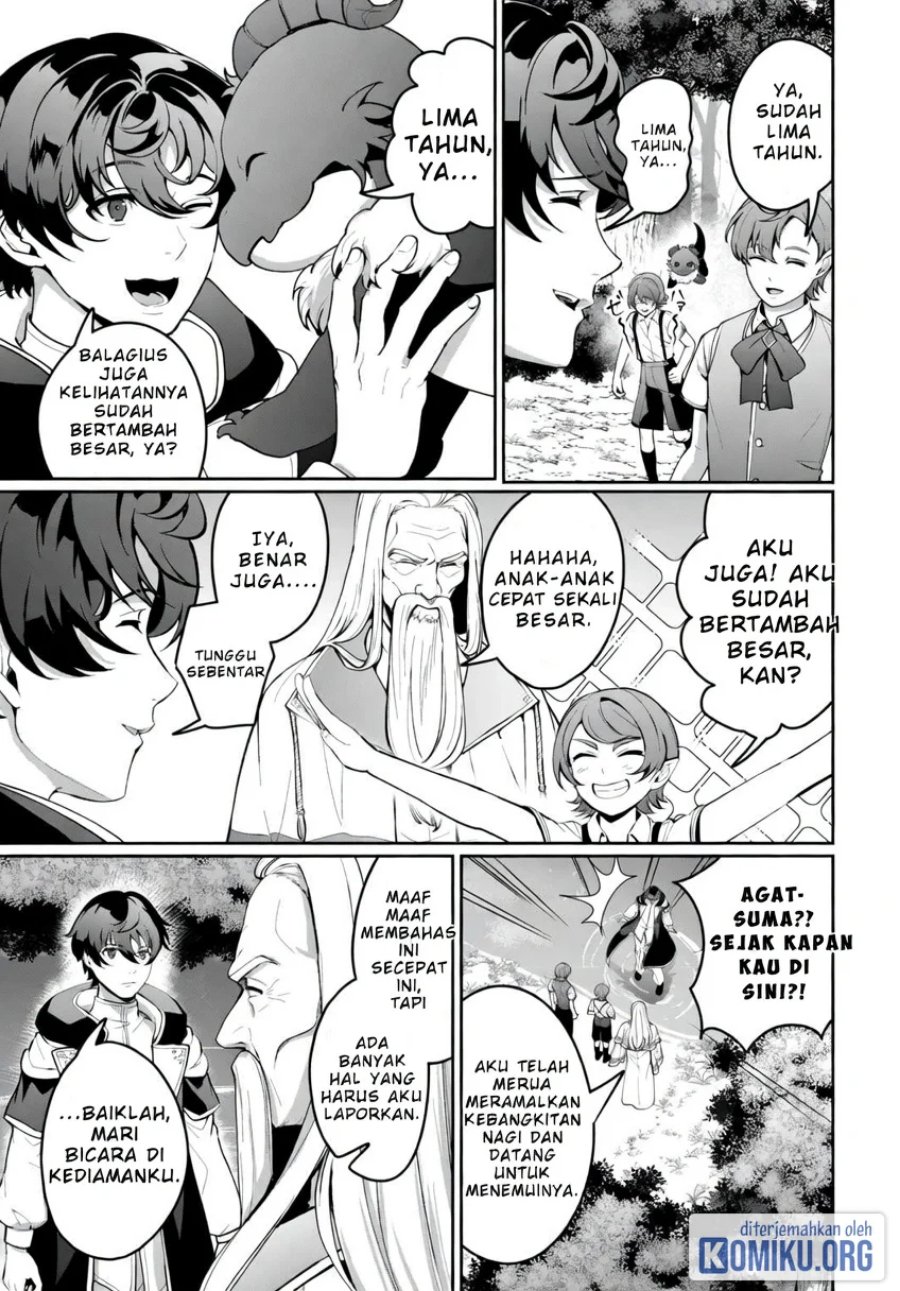 Baca Isekai de Mizu no Dai Seirei Yattemasu Chapter 20 Bahasa Indonesia page 10