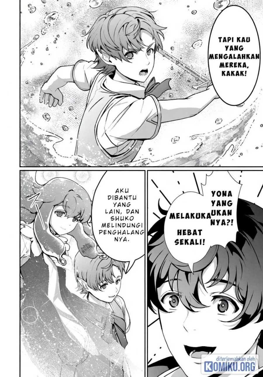 Baca Isekai de Mizu no Dai Seirei Yattemasu Chapter 20 Bahasa Indonesia page 16