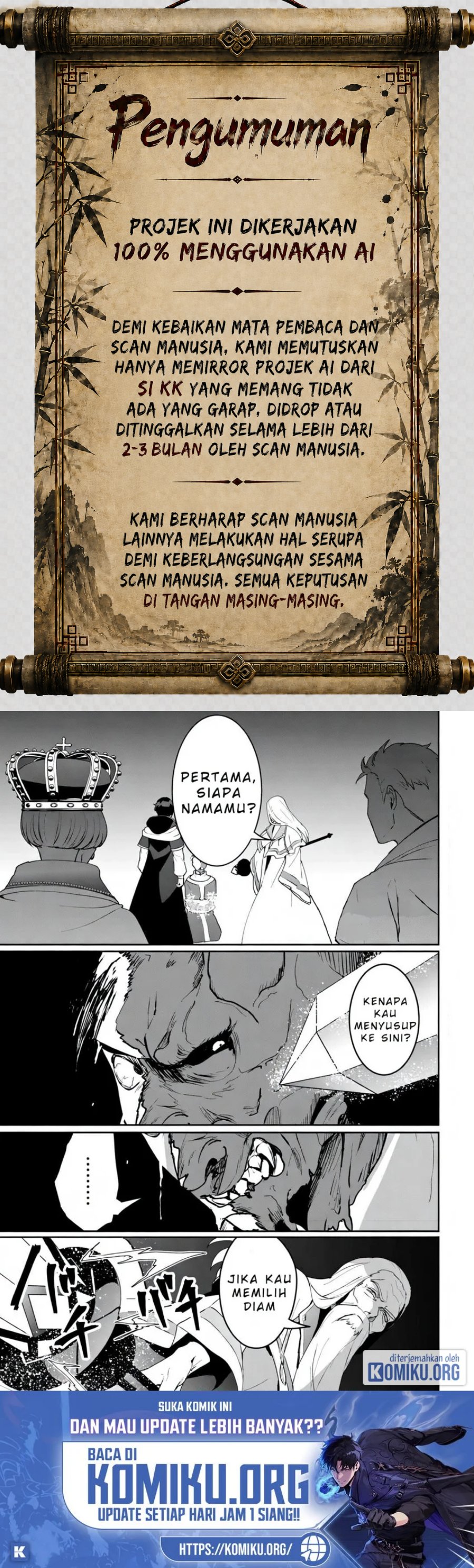 Baca Isekai de Mizu no Dai Seirei Yattemasu Chapter 21 Bahasa Indonesia page 6