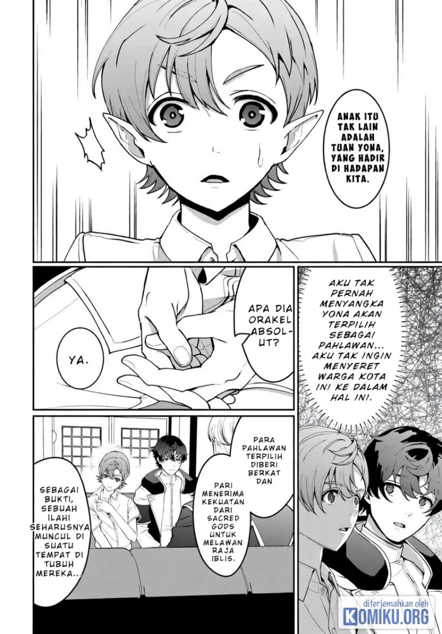 Baca Isekai de Mizu no Dai Seirei Yattemasu Chapter 21 Bahasa Indonesia page 24
